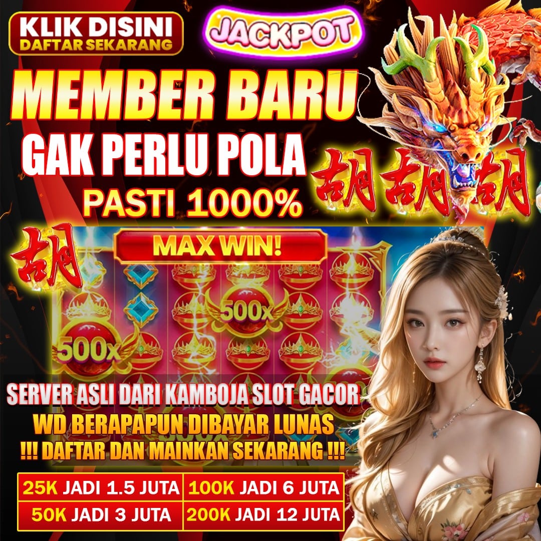 AKIATA4D: Situs Gacor Sedap Sekali Depo Kecil Bisa Cuan Besar